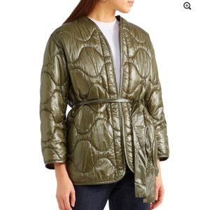 Nili Lotan Quilted Kimono Jacket